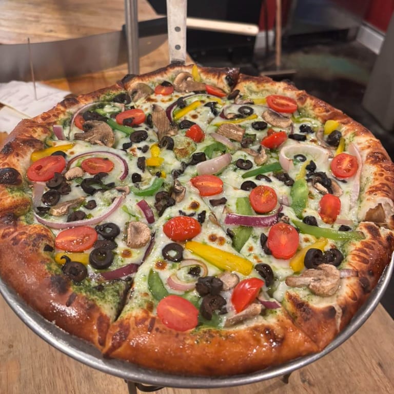 Hand-Tossed Pizza, Made Fresh Every Day 🔥
