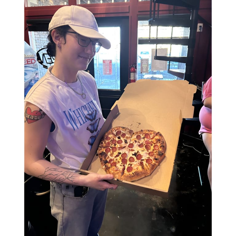 More Than Just Pizza—An Experience